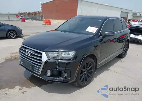 2017 Audi Q7 3.0T Premium from USA, damaged, VIN WA1LAAF79HD005782